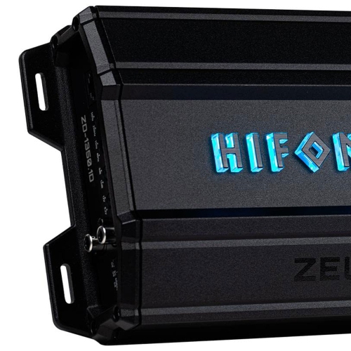 Hifonics ZD-1350.1D 1350 Watts Max 1-CH Monoblock Class-D Car Audio Amplifier