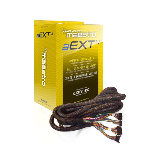 iDatalink Maestro HRN-AR-EXT4 4 Meter DSP Amplifier Relocation Extension Harness