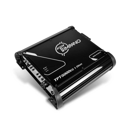 Timpano TPT-5000EQ 1 OHM 5000W 1-CH / Monoblock Full Range Class-D Car Amplifier
