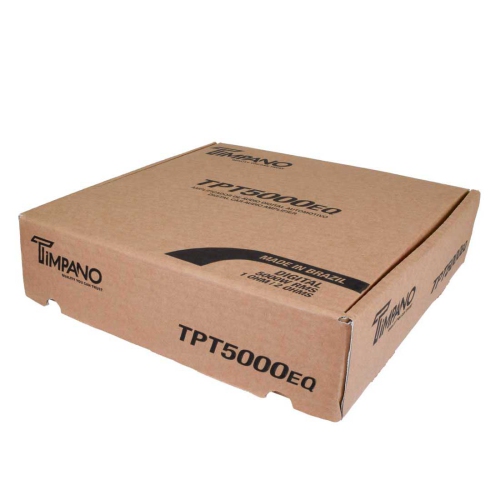 Timpano TPT-5000EQ 1 OHM 5000W 1-CH / Monoblock Full Range Class-D Car Amplifier