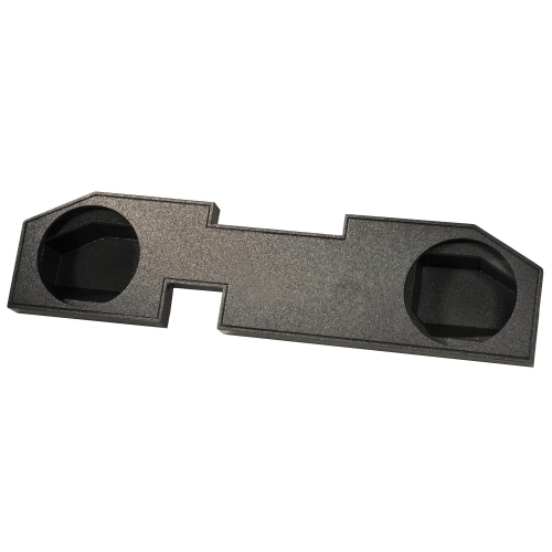 QPower QBDODGE12 4DR 2Hole 12" Subwoofer Enclosure for Dodge Quad Cab 2002-2018