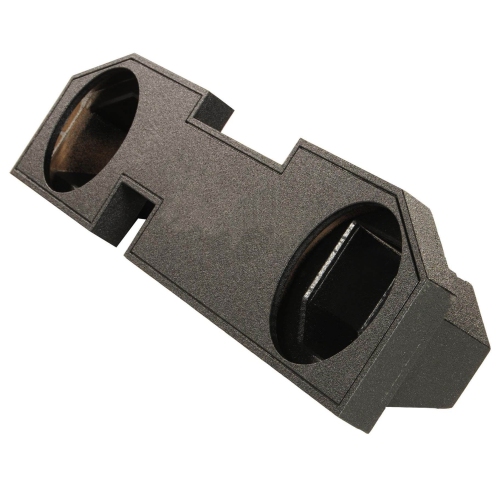 QPower QBDODGE12 4DR 2Hole 12" Subwoofer Enclosure for Dodge Quad Cab 2002-2018