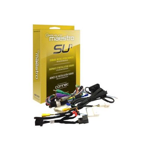IDATALINK MAESTRO  Idatalink Hrn-Rr-Su1 Radio Replacement Swc Interface Harness for 2008-14 Subaru
