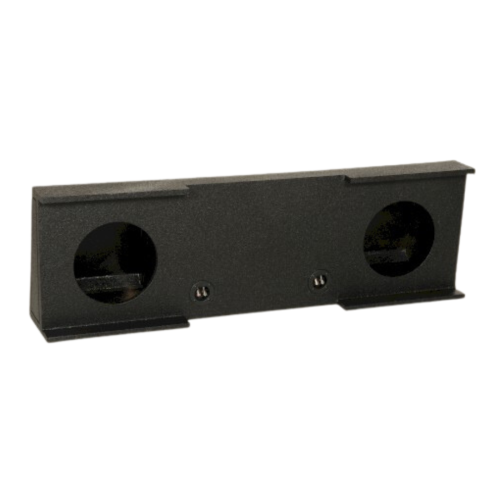 Enceinte d'extrêmes graves QPower de QBGMC12 2007 4DR 2Hole 12 po pour GMC/Chevy 2007-2013 à cabine multiplace