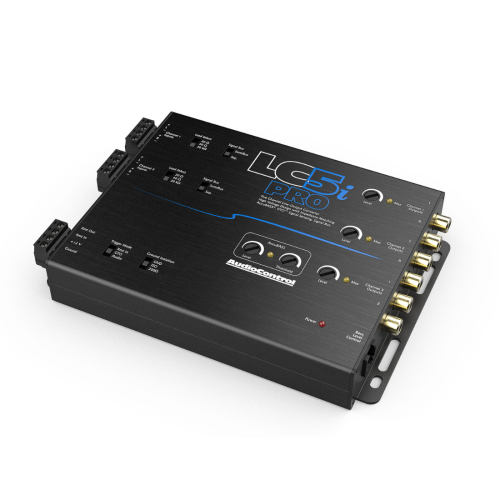 AudioControl LC5i PRO 5 Channel Line Out Converter with AccuBASS & Dash Remote