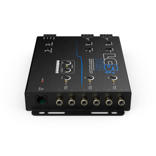 AudioControl LC5i PRO 5 Channel Line Out Converter with AccuBASS & Dash Remote