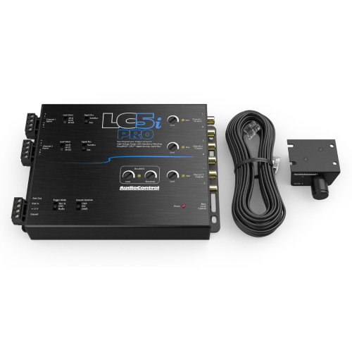 AudioControl LC5i PRO 5 Channel Line Out Converter with AccuBASS & Dash Remote
