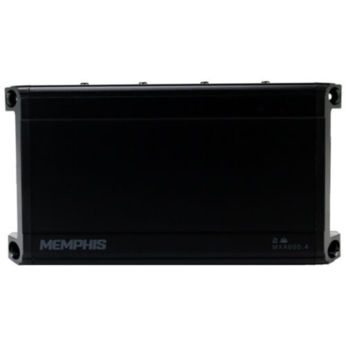 Memphis Audio MXA600.4 600W RMS 4-Channel Class-D Marine Powersports Amplifier