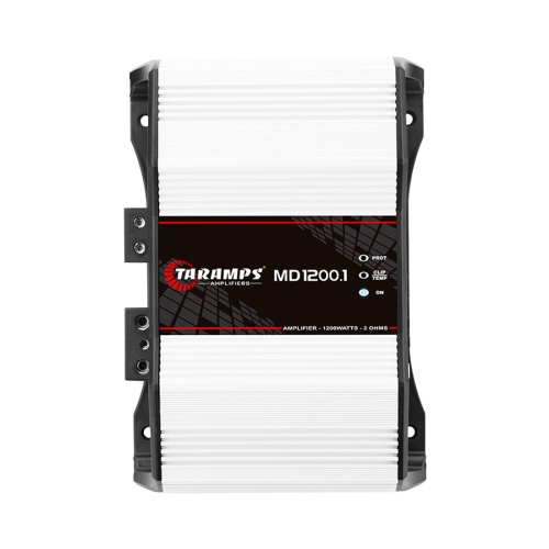Taramps MD1200.1 - 2 Ohms Monoblock 1200W RMS Class-D Full Range Car Amplifier