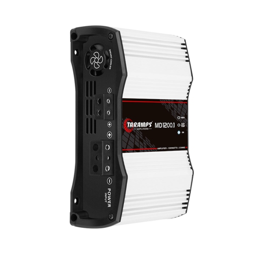 Taramps MD1200.1 - 2 Ohms Monoblock 1200W RMS Class-D Full Range Car Amplifier