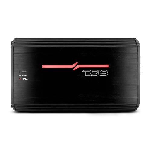 DS18 ZR1600.4D 4-Channel 7200W Peak Class-D Full Range Car Audio Amplifier