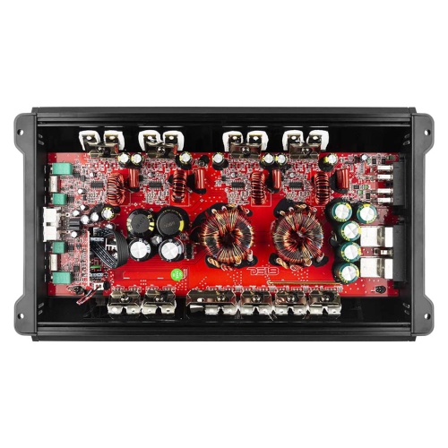 DS18 ZR1600.4D 4-Channel 7200W Peak Class-D Full Range Car Audio Amplifier