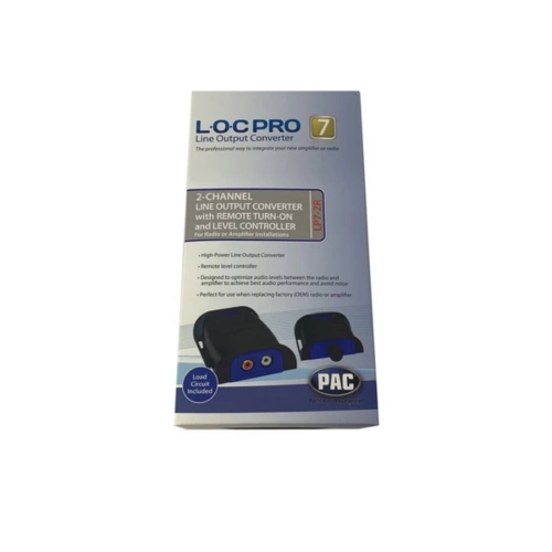 PAC LP7-2R 2-Channel Line Output Converter with Remote Turn On Volume Control