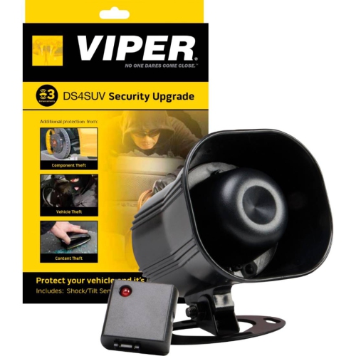 Mise à niveau de sécurité Viper DS4SUV pour système de démarrage à distance avec capteur d'inclinaison et de choc DS4+