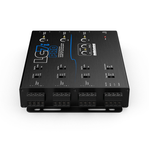 AudioControl LC7i PRO 6 Channel Line Out Converter with AccuBASS & Dash Remote