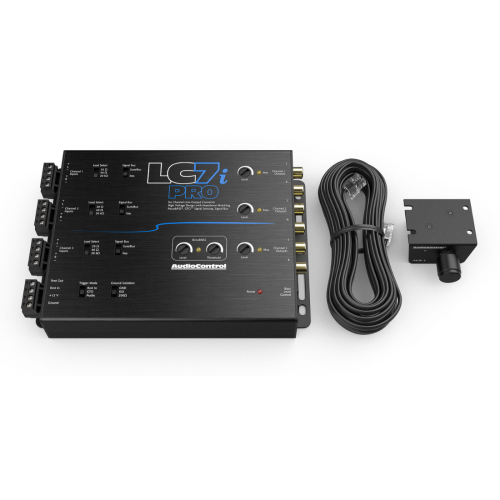 AudioControl LC7i PRO 6 Channel Line Out Converter with AccuBASS & Dash Remote