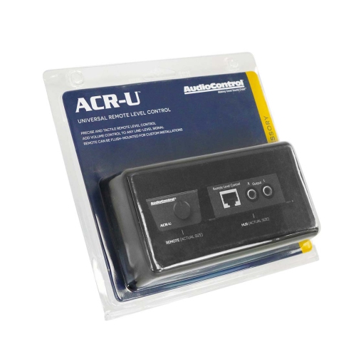 AudioControl ACR-U 2-Channel Universal Remote Level Control