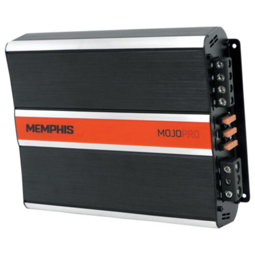 Memphis Audio MJP1000.1 1000W RMS 1-CH Monoblock Class-D Car Audio Amplifier