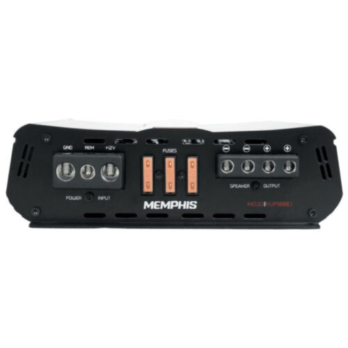 Memphis Audio MJP1000.1 1000W RMS 1-CH Monoblock Class-D Car Audio Amplifier