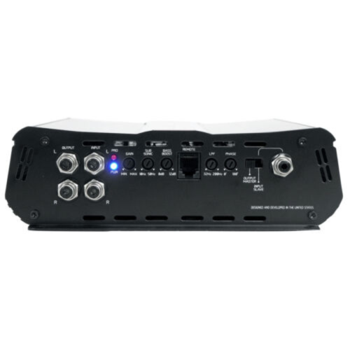 Memphis Audio MJP1000.1 1000W RMS 1-CH Monoblock Class-D Car Audio Amplifier