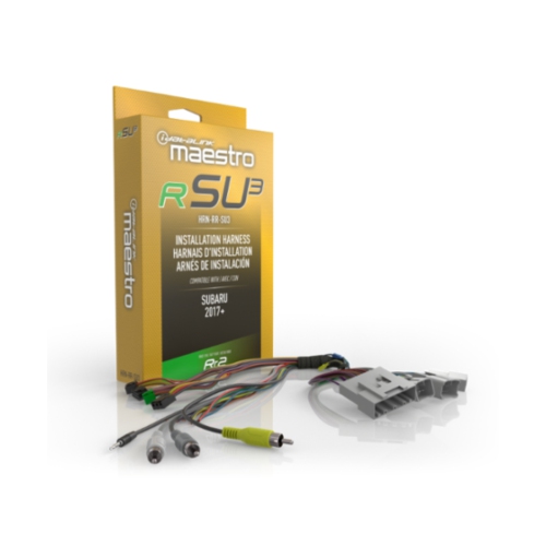 iDatalink Maestro HRN-RR-SU3 Installation T-Harness for Select Subaru 2017-Up