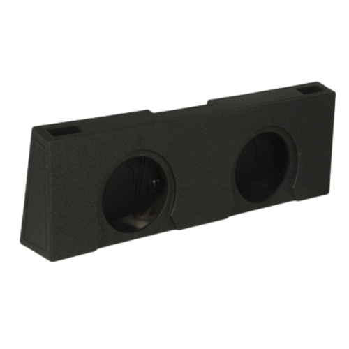Q Power – caisson d’extrêmes graves double à évent de QBGMC07212 12 po pour GM/Chevy 2007-2013 à cabine multiplace