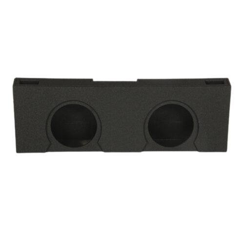 Q Power QBGMC07212 12" Dual Ported Subwoofer Box for GM/Chevy 2007-2013 Crew Cab