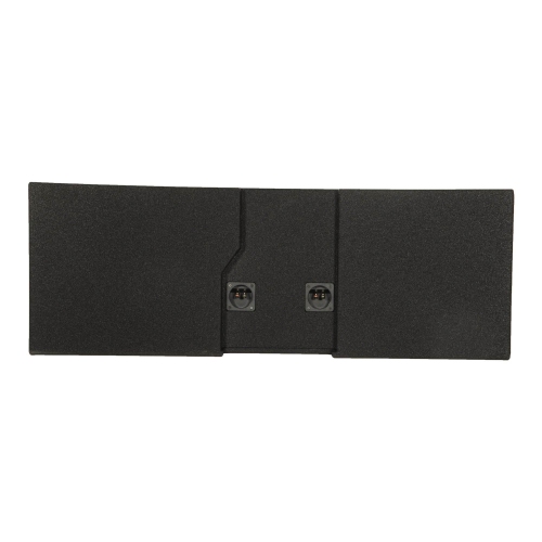 Q Power QBGMC07212 12" Dual Ported Subwoofer Box for GM/Chevy 2007-2013 Crew Cab