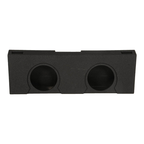 Q Power QBGMC07212 12" Dual Ported Subwoofer Box for GM/Chevy 2007-2013 Crew Cab