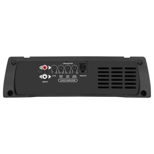 Taramps HD 2000 - 1 OHM 1-CH Monoblock 2000W RMS Class-D Car Audio Amplifier