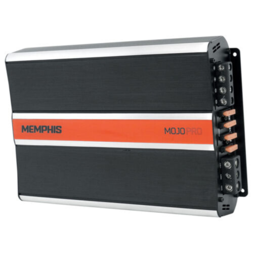 Memphis Audio MJP1500.1 1500W RMS 1-CH Monoblock Class-D Car Audio Amplifier
