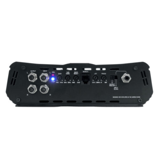 Memphis Audio MJP1500.1 1500W RMS 1-CH Monoblock Class-D Car Audio Amplifier