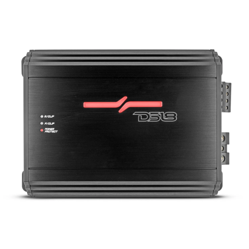 DS18  Zr600.4D 2400W Max 4-Channel Class-D Full-Range Car Audio Amplifier