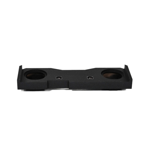 Enceinte d'extrêmes graves QPower de QBGMC12 2014 4DR 2Hole 12 po pour GMC/Chevy 2014-2018 à cabine multiplace