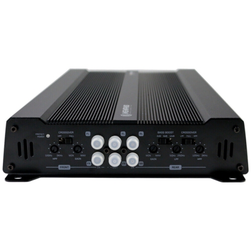 Memphis Audio SE1200.4V2 1200W Max 4-Channel 2-Ohm Stable Class-D Car Amplifier
