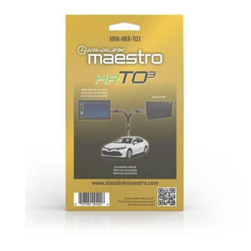 iDatalink HRN-HRR-TO3 Retain SWC & Factory Amp Harness for Select Toyota 2018-Up