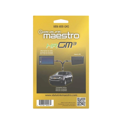 iDatalink Maestro HRN-HRR-GM3 Radio Replacement Harness for Select GM 2014-Up