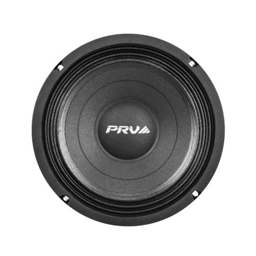 PRV Audio 8MB450 V2 8" 450W Program Power 8-Ohms Car Audio Midbass Loudspeaker