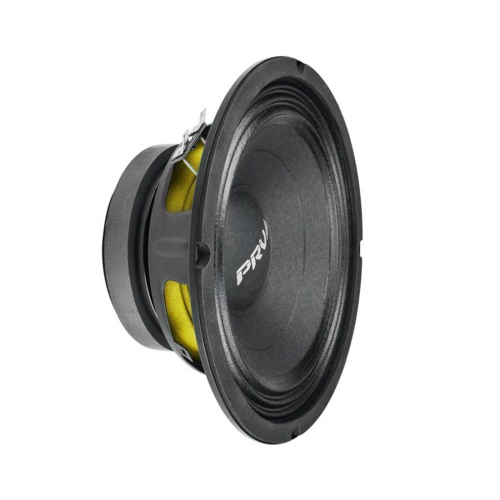 PRV Audio 8MB450 V2 8" 450W Program Power 8-Ohms Car Audio Midbass Loudspeaker