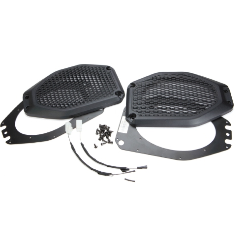 Trousse de fixation pour barre de son de haut-parleur arrière de JE1 à 169SB 6 x 9 po de MB quart pour Jeep de 2018 et plus