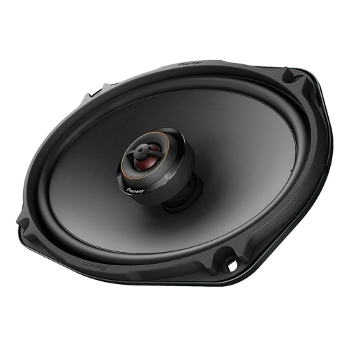Haut-parleurs coaxiaux audio pour l'auto à 2 voies de 6 po x x9 po à 4 ohms TS-D69F 330&nbsp;W Max de Pioneer
