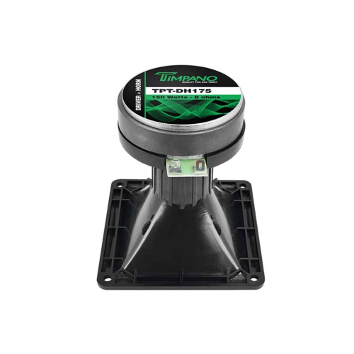 Timpano TPT-DH175 150W 1" Exit Phenolic Diaphragm Driver + 4x4" Plastic Horn