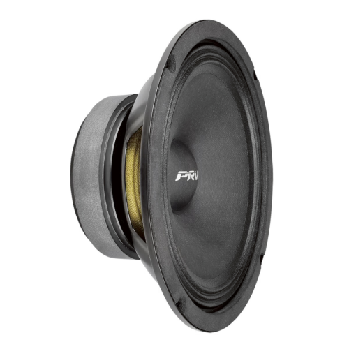 PRV Audio 8MR450A 8" 450W Program Power 8-Ohms Car Audio Midrange Loudspeaker