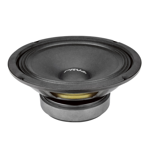 PRV Audio 8MR450A 8" 450W Program Power 8-Ohms Car Audio Midrange Loudspeaker