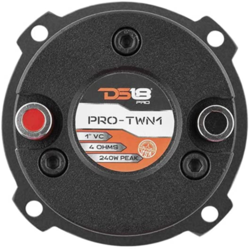 DS18 – haut-parleur d’aigus 240&nbsp;W mince de TWN1 3 po avec audio en néodyme à 4 ohms pour l’auto