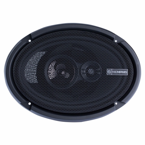 Haut-parleurs coaxiaux d'auto à 3 voies 120&nbsp;W Max de PRX6903 6 x 9 po Memphis Audio - paire