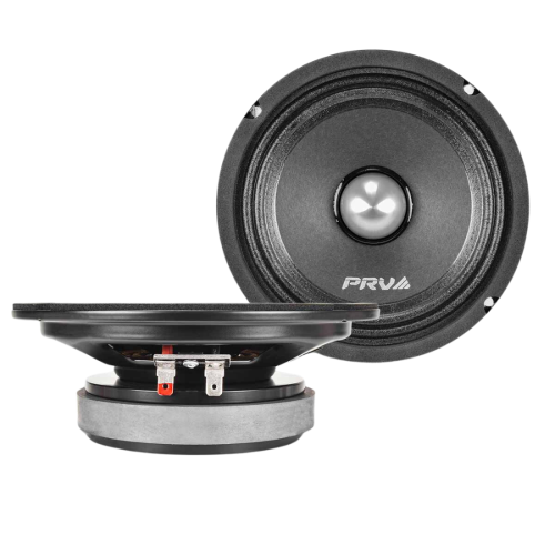PRV Audio 6MR250B-4 SLIM 6.5" 500W Max 4-Ohms Midrange Bullet Slim Loudspeaker