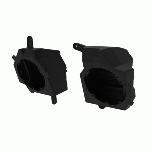 METRA  Jp-1014 Replacement Speaker Pods - Wrangler Jl 2018, Wrangler 2019-Up