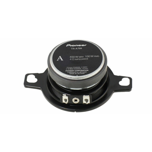 Pioneer TS-A709 2.75" 450W Max 2-Way 4-Ohms Car Audio Coaxial Speakers - Pair