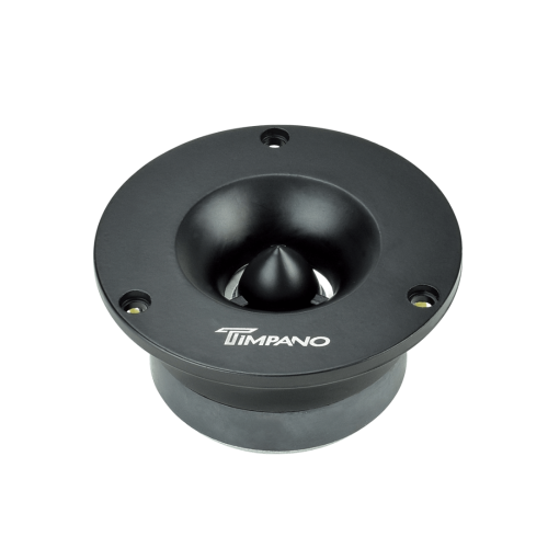 Timpano Audio TPT-ST3 BLACK 3.75" 500W Max 4-Ohms Super Bullet Tweeters